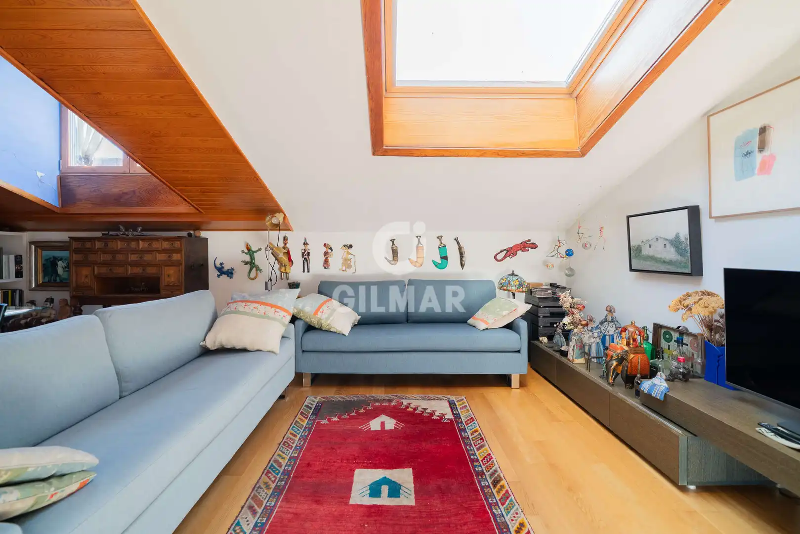 Sala de estar de Piso en venta en Madrid con Calefacción