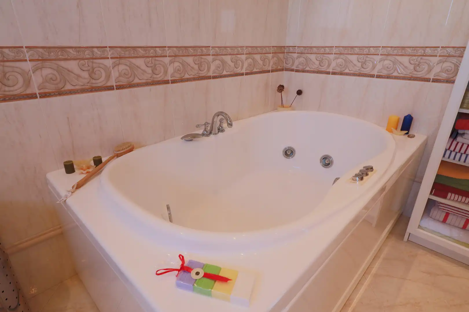 Bathroom of Houses for sale in El Vendrell  with Private garden, Terrace and Swimming Pool