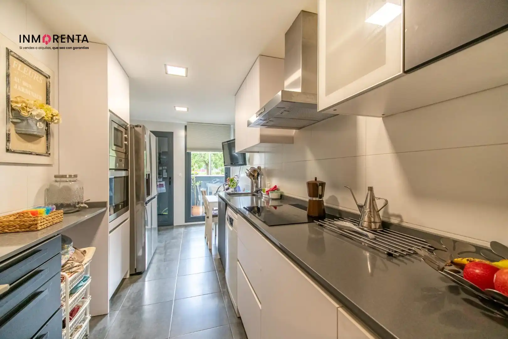 Cocina de Piso en venta en Getafe con Aire acondicionado, Calefacción y Terraza