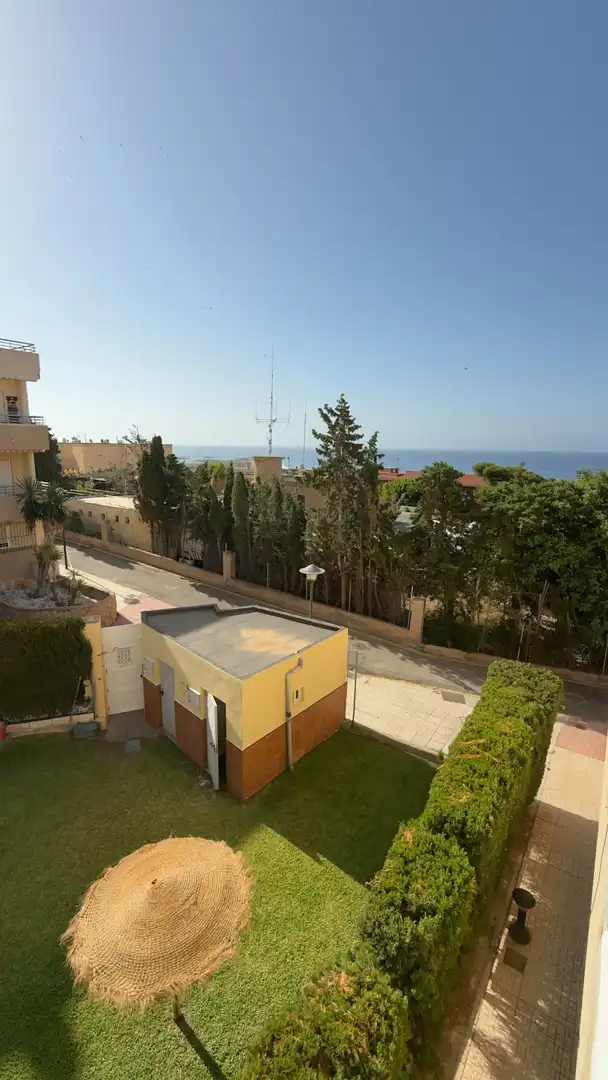 Exterior view of Flat for sale in Adra  with Air Conditioner and Community pool