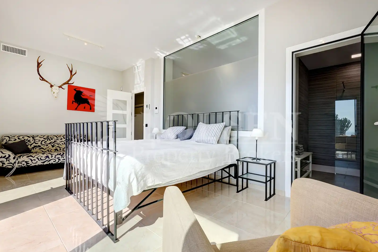 Habitación de Casa o chalet en venta en Estepona con Aire acondicionado, Calefacción y Jardín privado