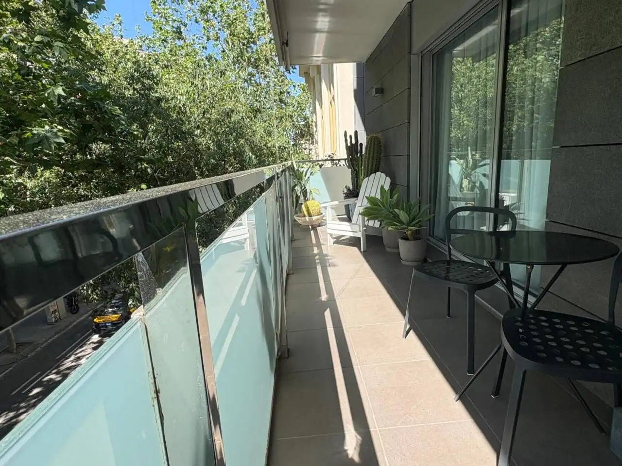 Terrasse von Wohnungen zum Verkauf in Barcelona mit Klimaanlage, Heizung und Parkett