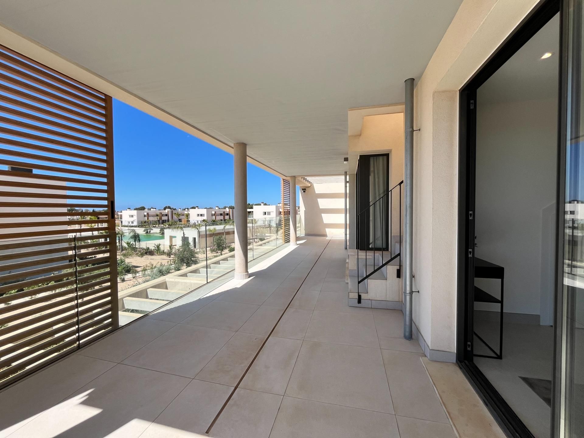 Terrassa de Àtic en venda en Campos amb Aire condicionat, Jardí privat i Terrassa