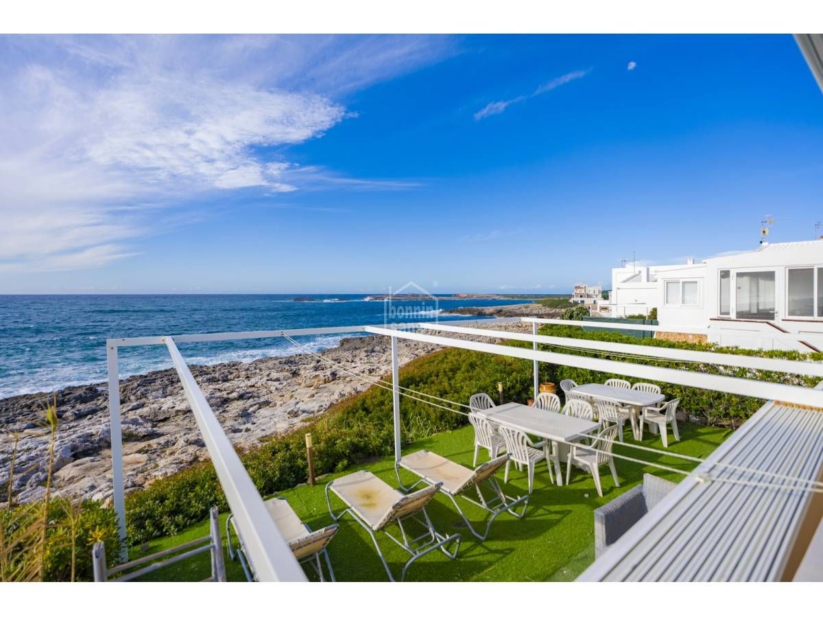 Terrassa de Casa o xalet en venda en Sant Lluís amb Calefacció i Terrassa