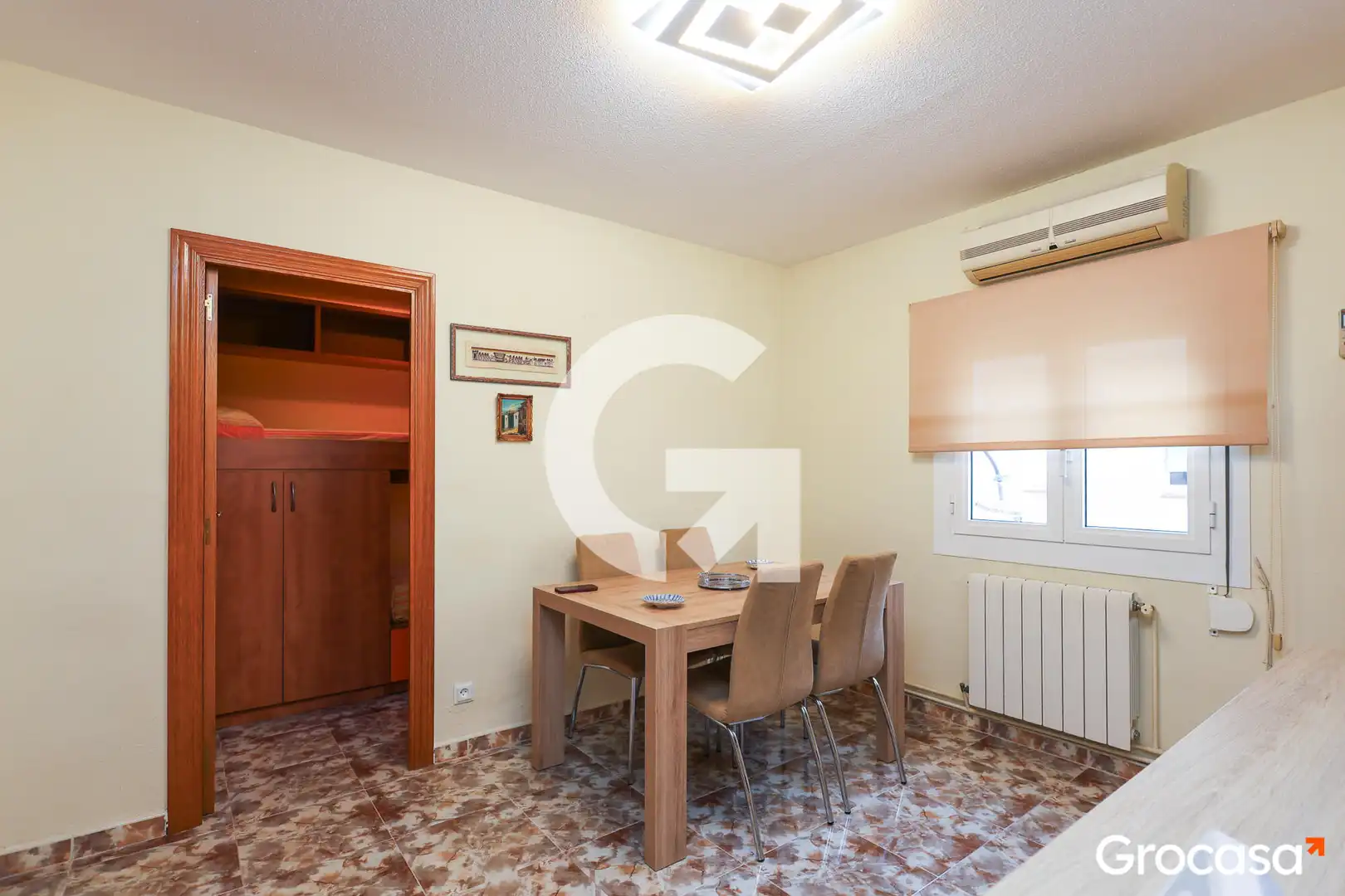 Bedroom of Flat for sale in Nou Barris