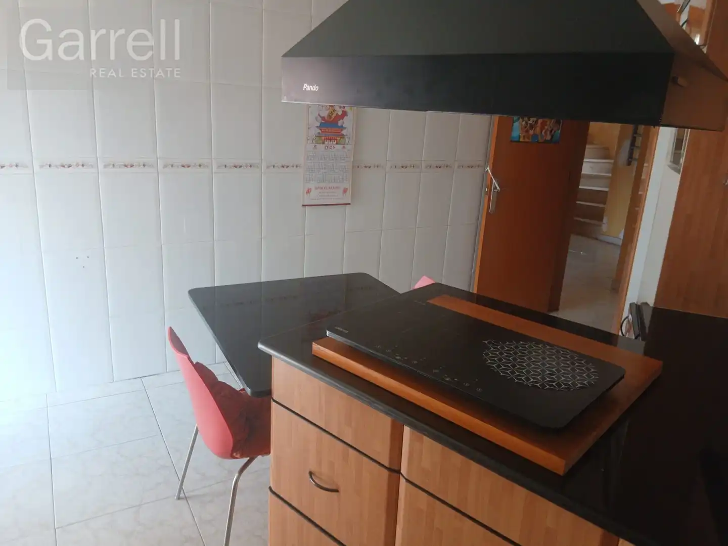Cocina de Casa adosada en venta en Sant Pere de Vilamajor con Terraza y Piscina