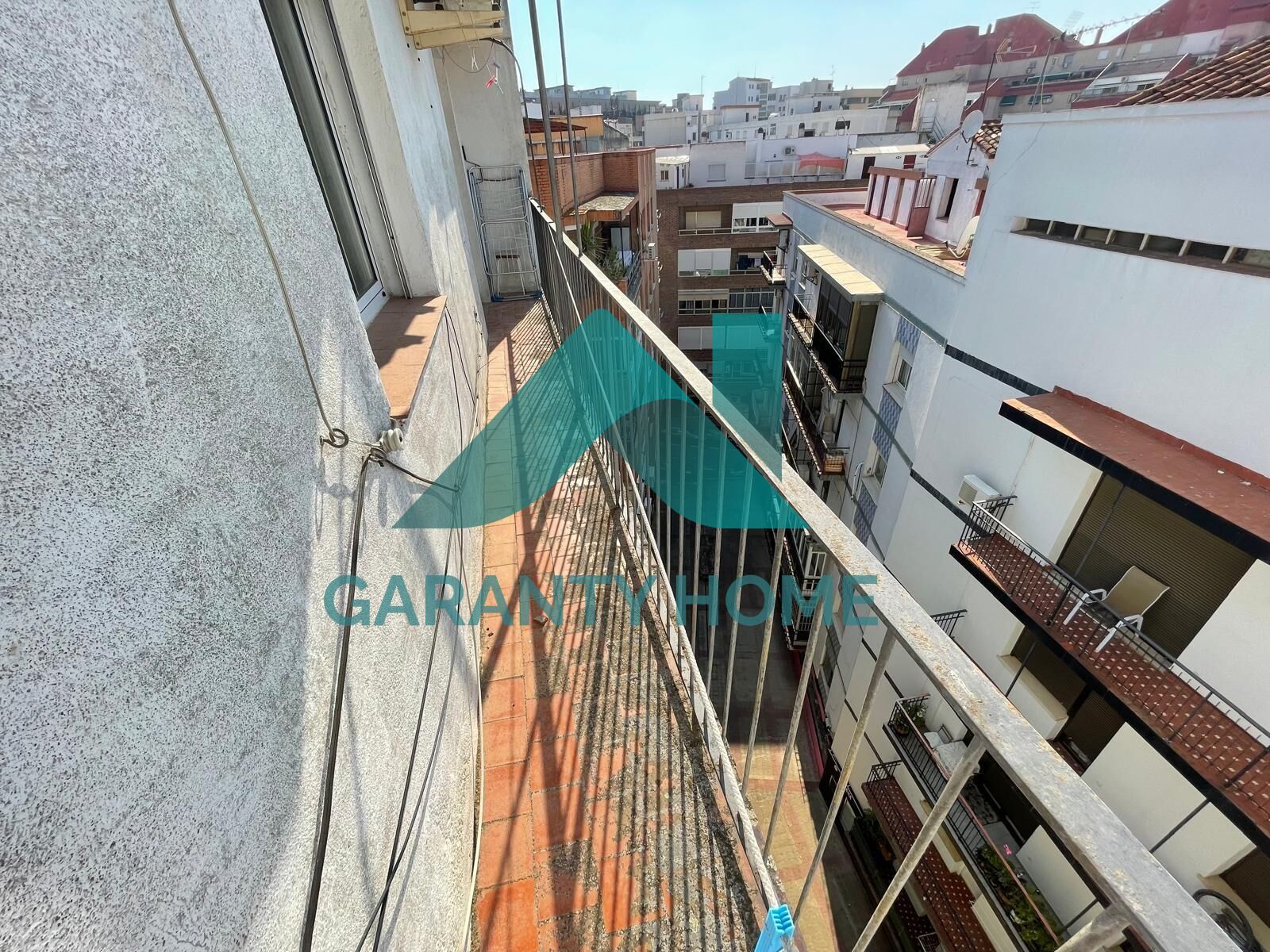 Vista exterior de Pis en venda en Cáceres Capital amb Aire condicionat i Terrassa