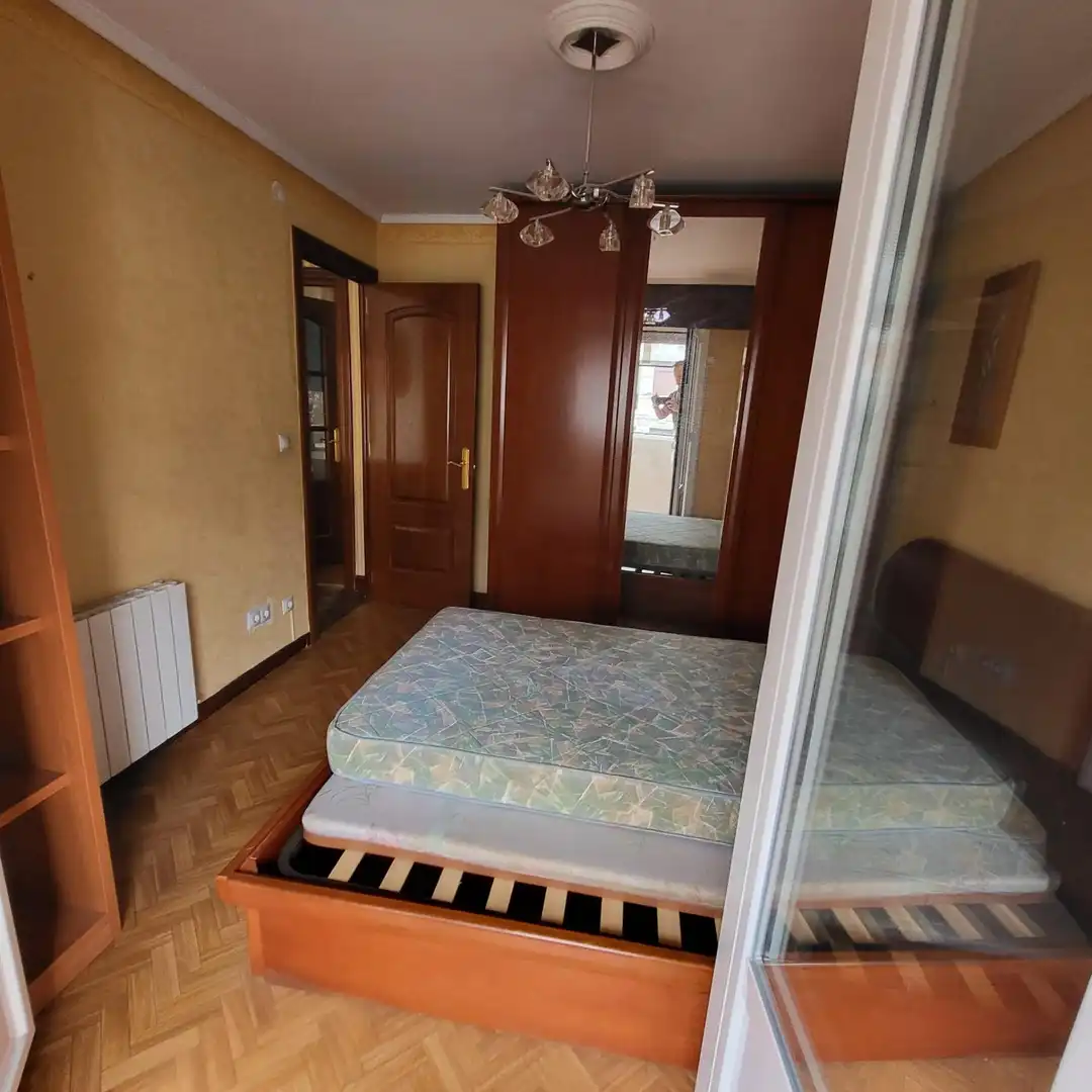 Schlafzimmer von Wohnung zum Verkauf in Bilbao  mit Heizung und Terrasse