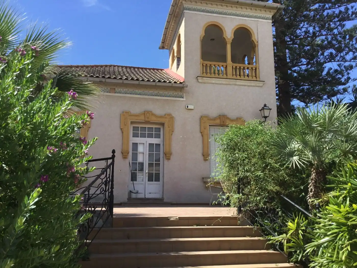 Vista exterior de Casa o chalet en venta en Murcia con Piscina y Amueblado