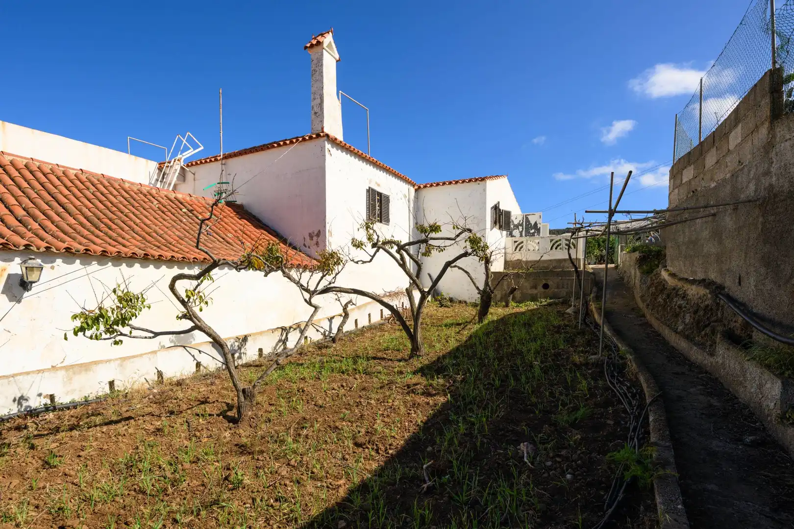 Vista exterior de Casa o xalet en venda en Valsequillo de Gran Canaria amb Jardí privat i Terrassa
