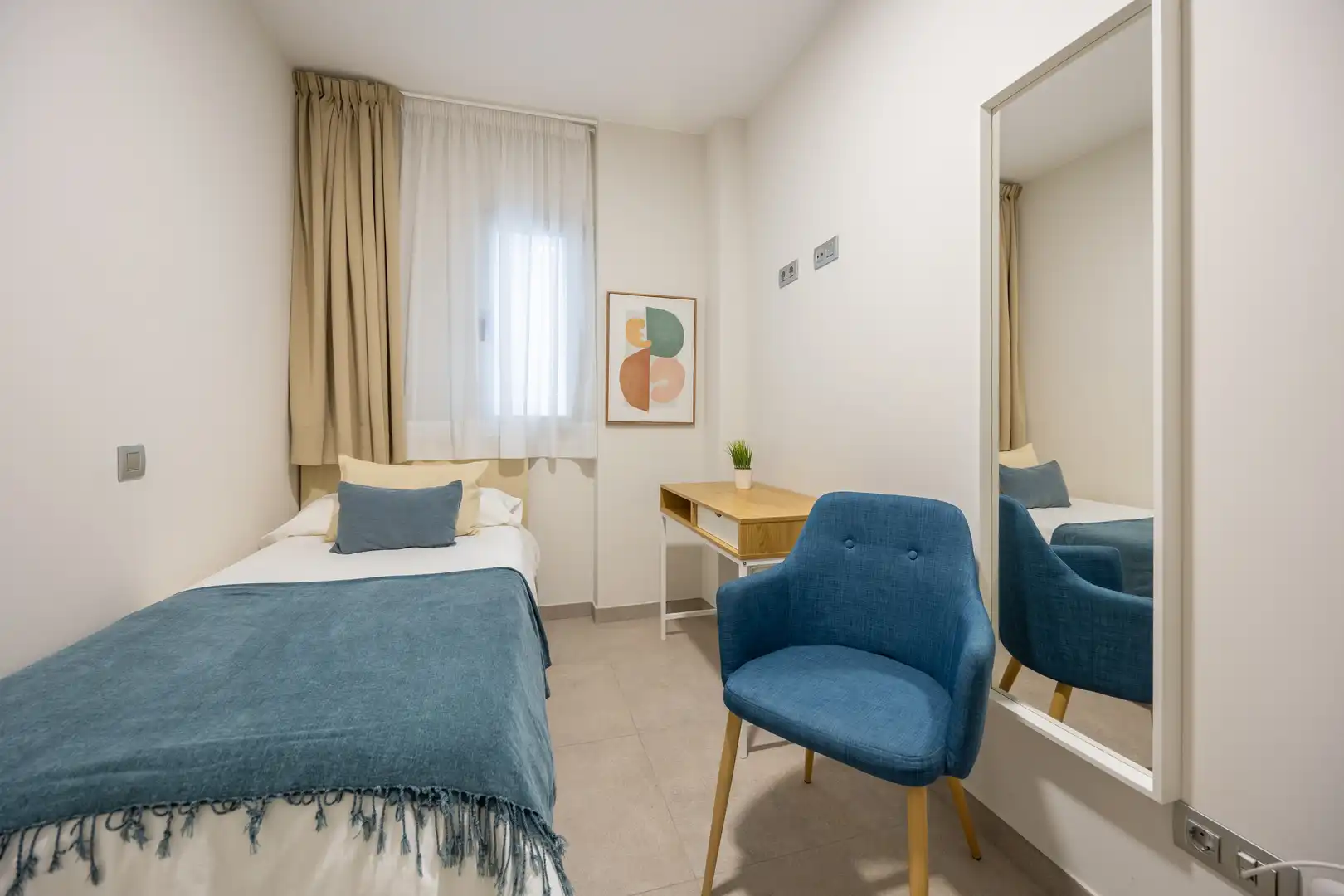 Bedroom of Flat for rent in Las Palmas de Gran Canaria  with Air Conditioner and Furnished