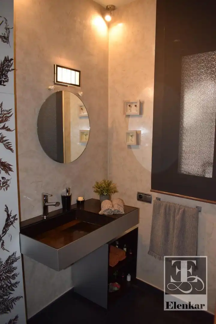 Baño de Casa o chalet en venta en Cunit con Calefacción, Terraza y Trastero