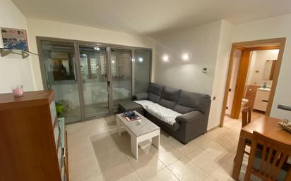 Living room of Flat for sale in L'Arboç  with Heating, Terrace and Balcony