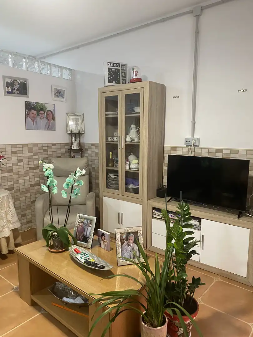 Sala de estar de Casa o chalet en venta en El Ejido con Trastero