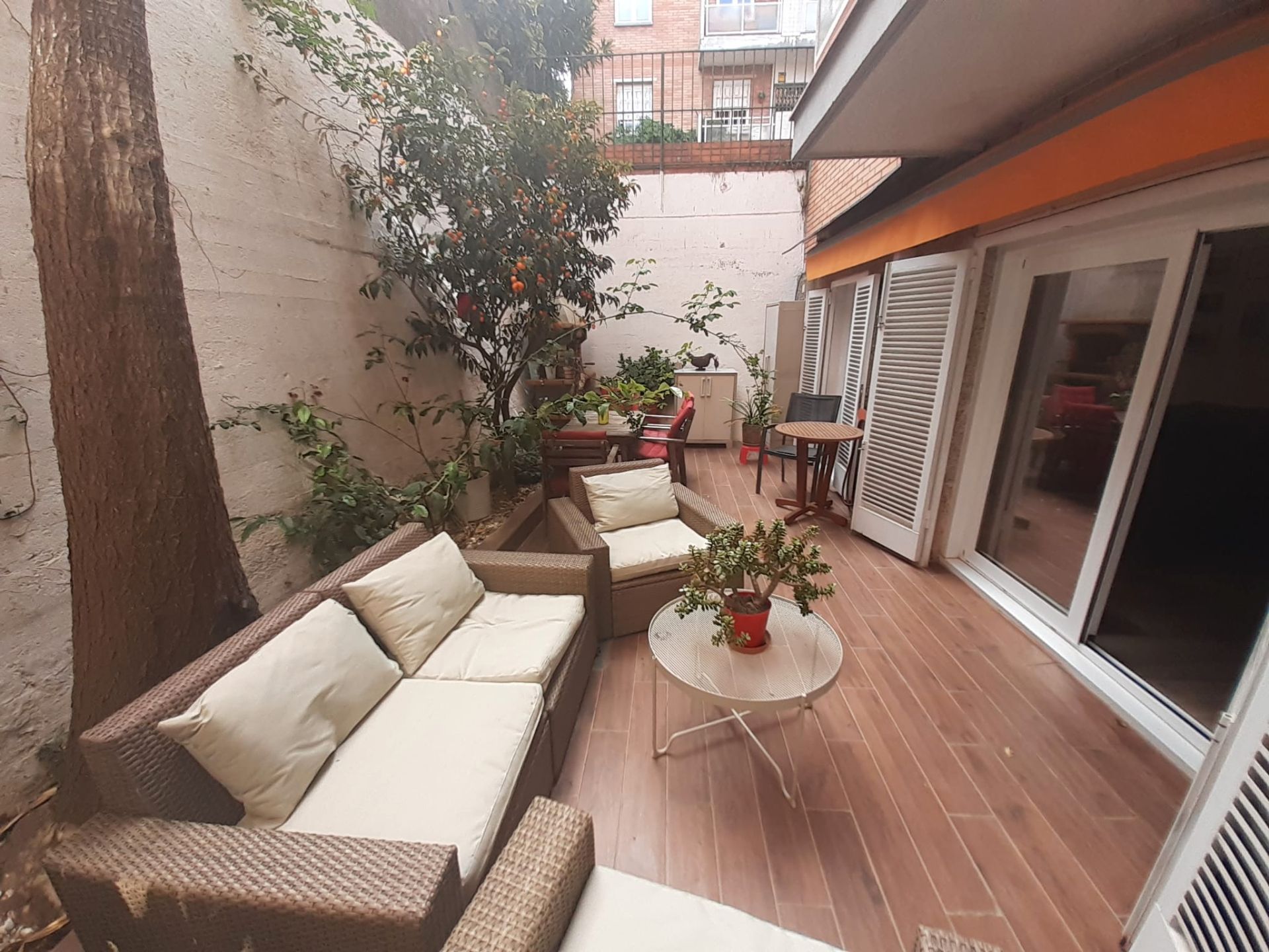 Terrassa de Dúplex en venda en  Barcelona Capital amb Calefacció, Parquet i Terrassa