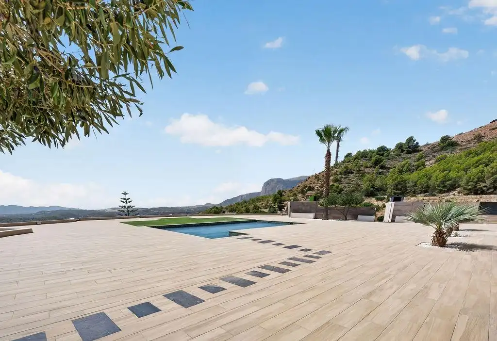 Casa amb terrassa en venda a Callosa d'en Sarrià, imagen 6