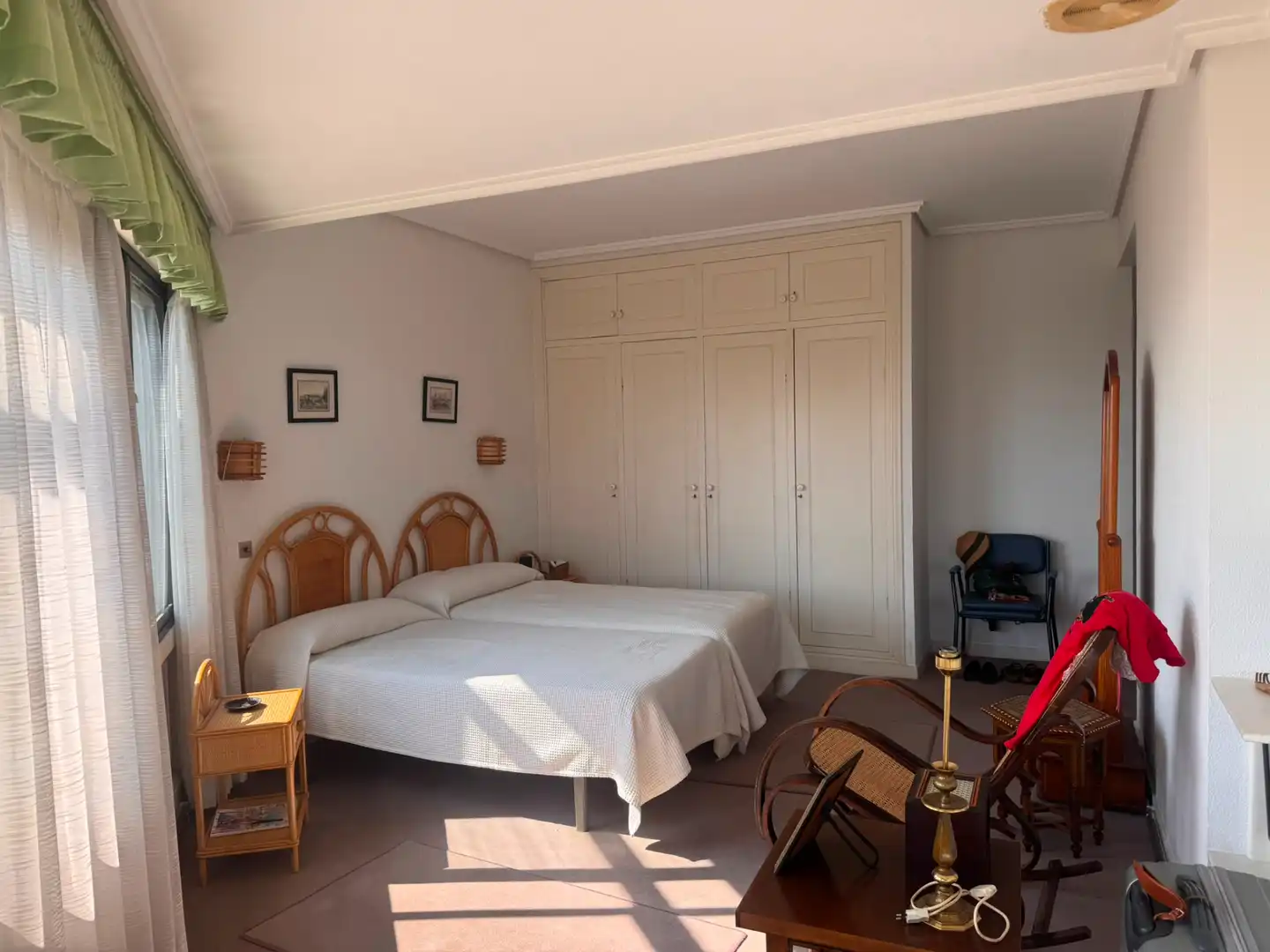 Schlafzimmer von Wohnung zum Verkauf in Santander mit Heizung, Terrasse und Abstellraum