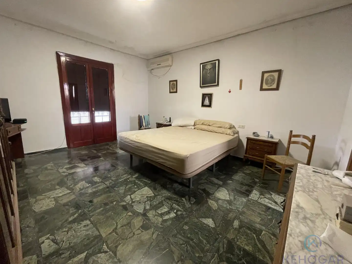Dormitori de Casa o xalet en venda en Centro - Doña Mercedes