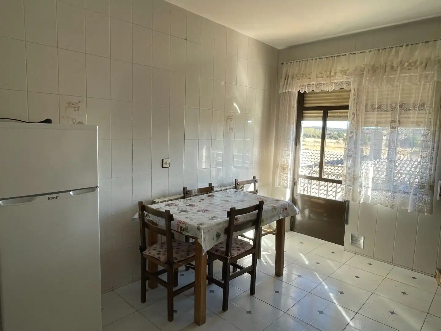 Kitchen of Flat for rent in Ferreras de Abajo  with Heating, Terrace and Furnished