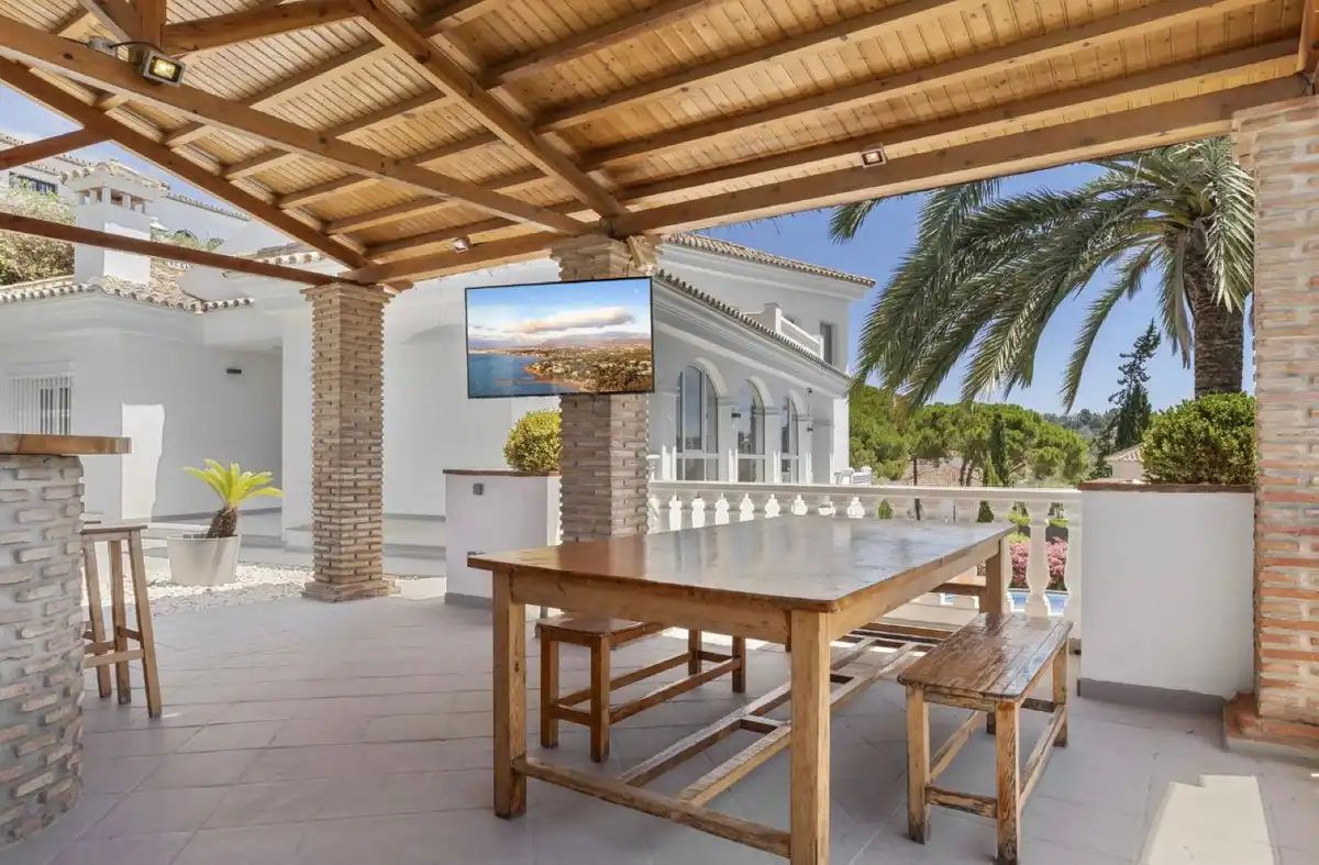 Villa mit Pool zum Verkauf in Elviria - Cabopino, imagen 17