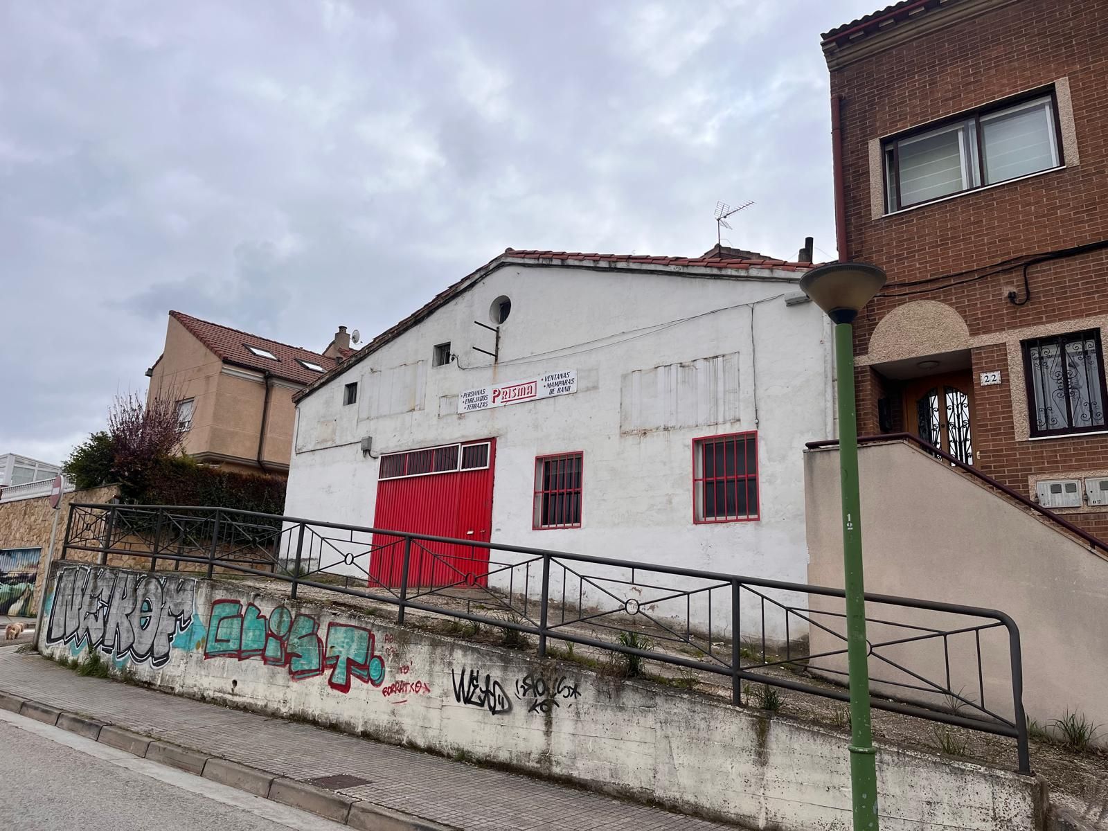 Exterior view of Industrial buildings for sale in Burgos Capital