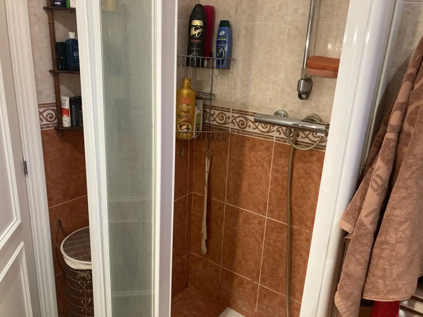 Baño de Casa o chalet en venta en El Poal con Aire acondicionado, Calefacción y Amueblado