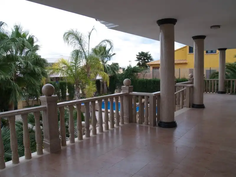 Terrassa de Casa o xalet en venda en L'Alfàs del Pi amb Aire condicionat, Calefacció i Piscina
