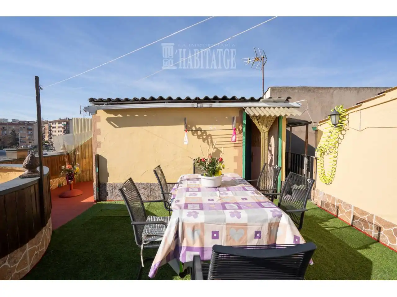 Terraza de Casa o chalet en venta en Tona con Calefacción, Jardín privado y Terraza