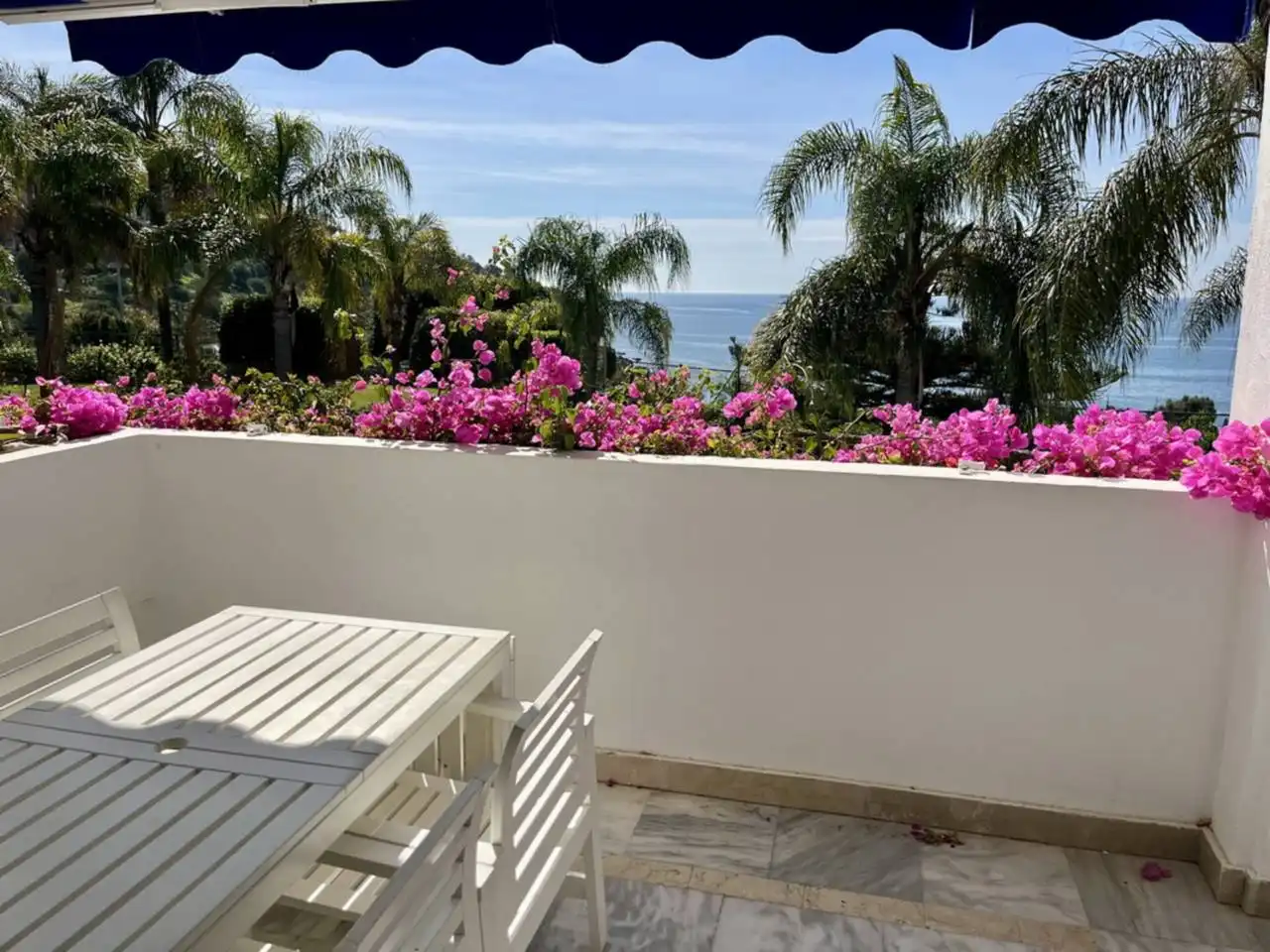 Terrasse von Wohnungen zum Verkauf in Almuñécar mit Klimaanlage, Terrasse und Abstellraum