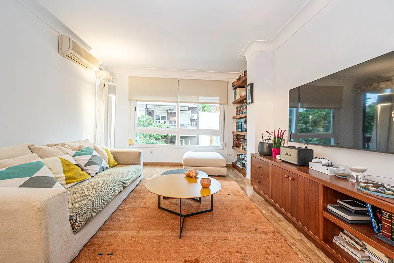 Sala de estar de Piso en venta en  Palma de Mallorca con Aire acondicionado, Terraza y Balcón
