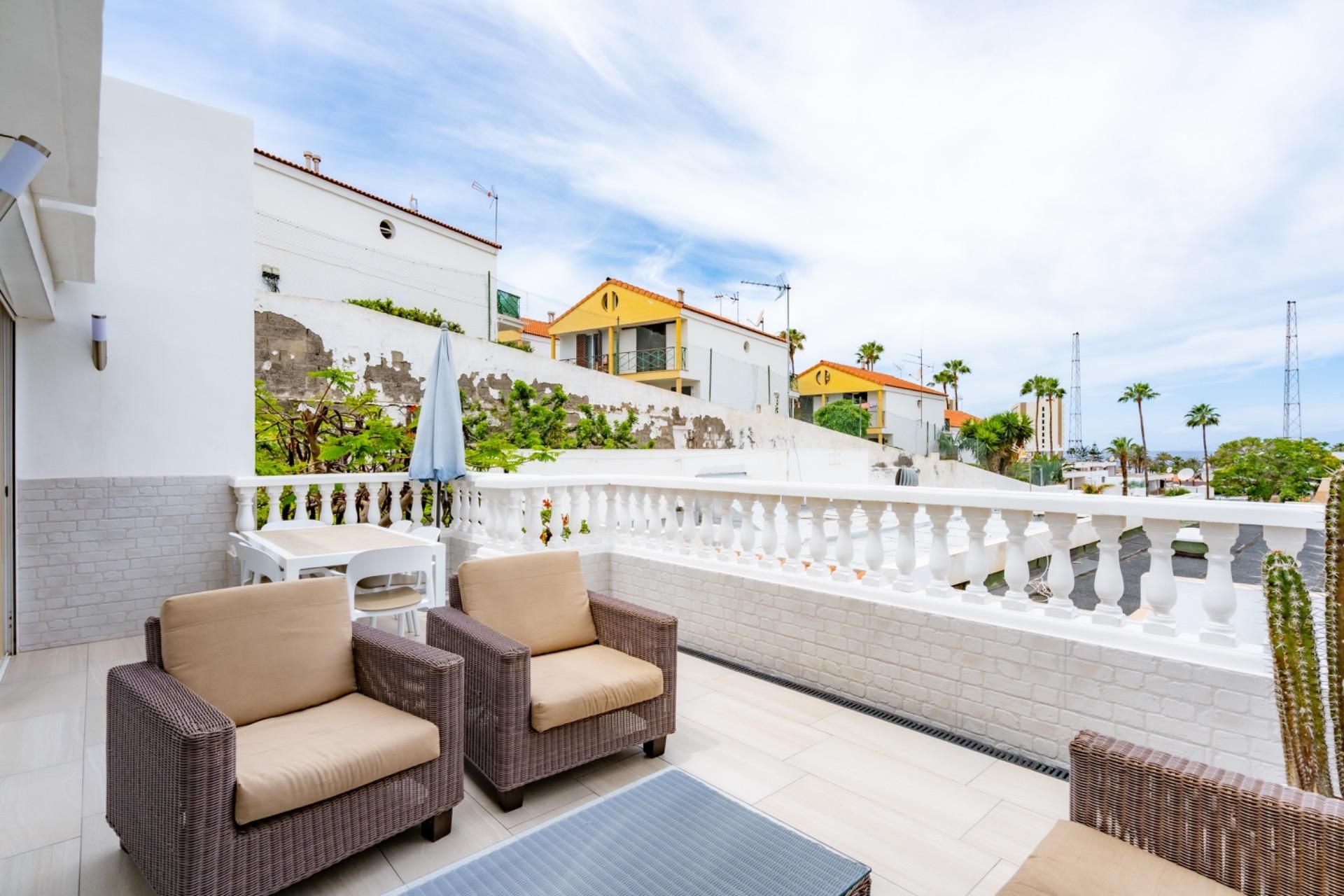 Terrace of House or chalet for sale in Arona  with Terrace, Balcony and Community pool