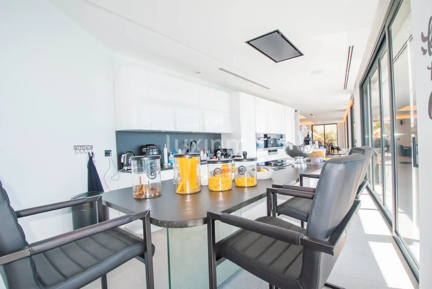 Kitchen of Houses for sale in Jávea / Xàbia  with Air Conditioner, Heating and Private garden