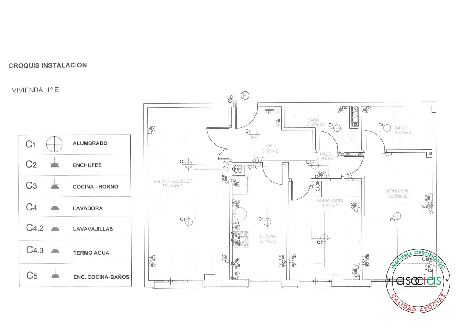 Piso en venta en Carreño con Calefacción, Jardín privado y Trastero