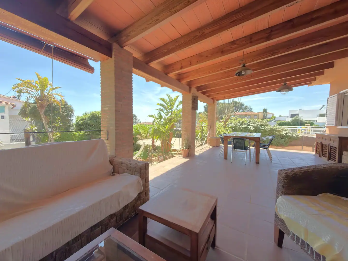 Terrace of Houses for sale in Náquera  with Heating, Private garden and Parquet flooring