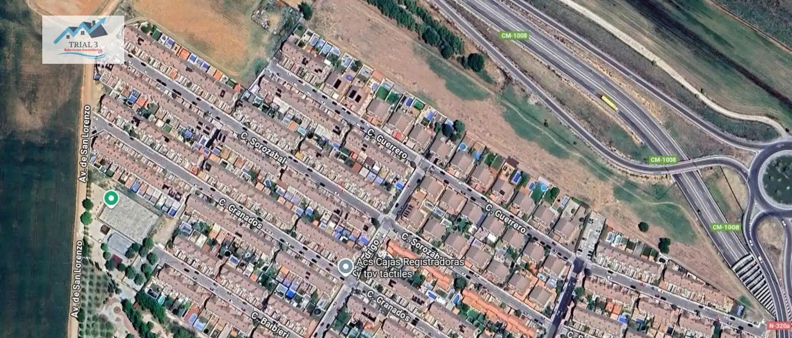 Vista exterior de Casa adosada en venta en Azuqueca de Henares con Jardín privado