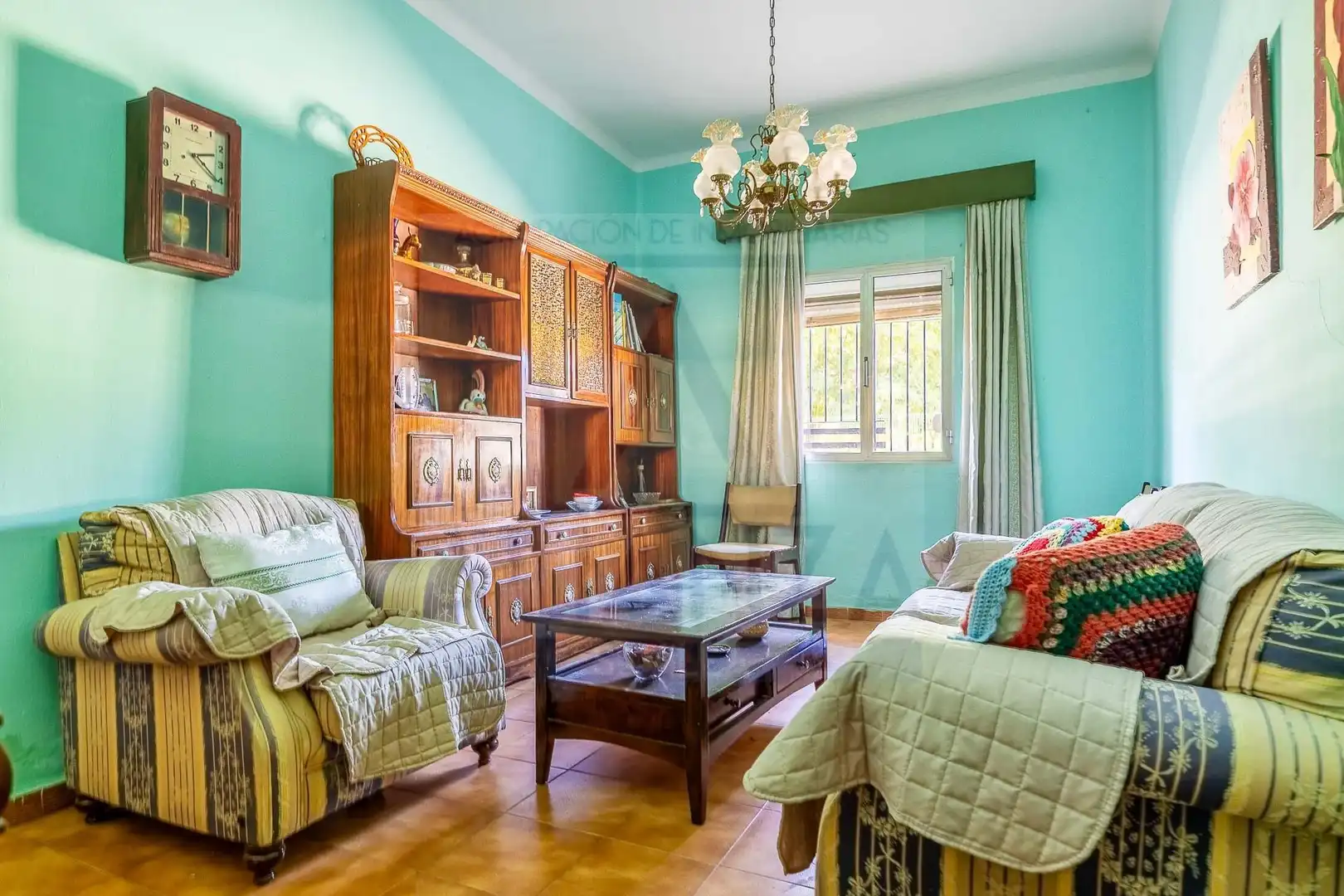 Sala de estar de Piso en venta en Camas con Aire acondicionado y Amueblado