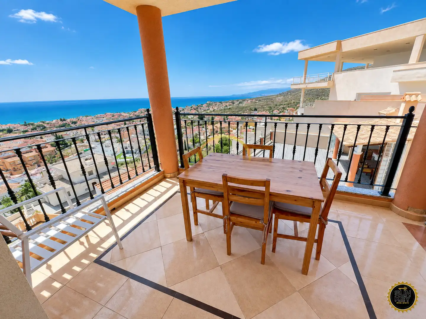 Detached house with terrace for sale in Bolnuevo, imagen 2
