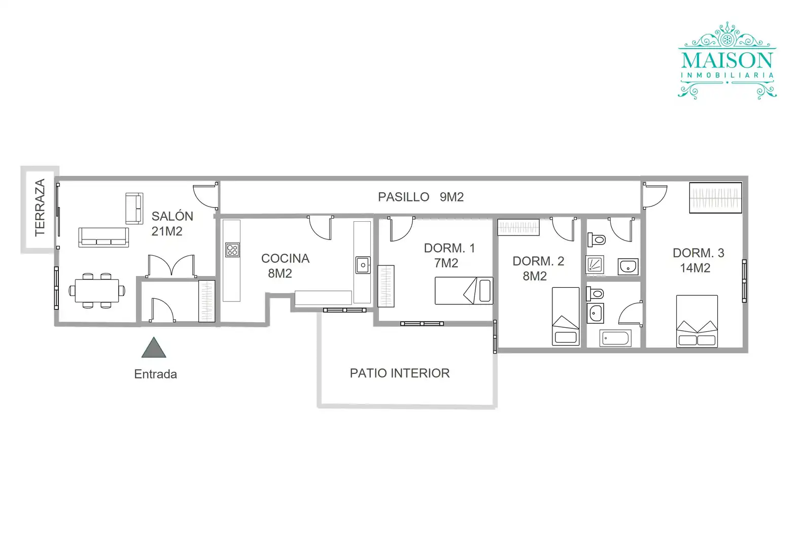 Flat for sale in Bejís, Castellón