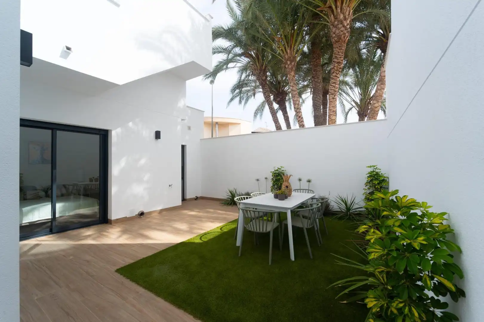 Terrassa de Casa o xalet en venda en San Pedro del Pinatar ciudad