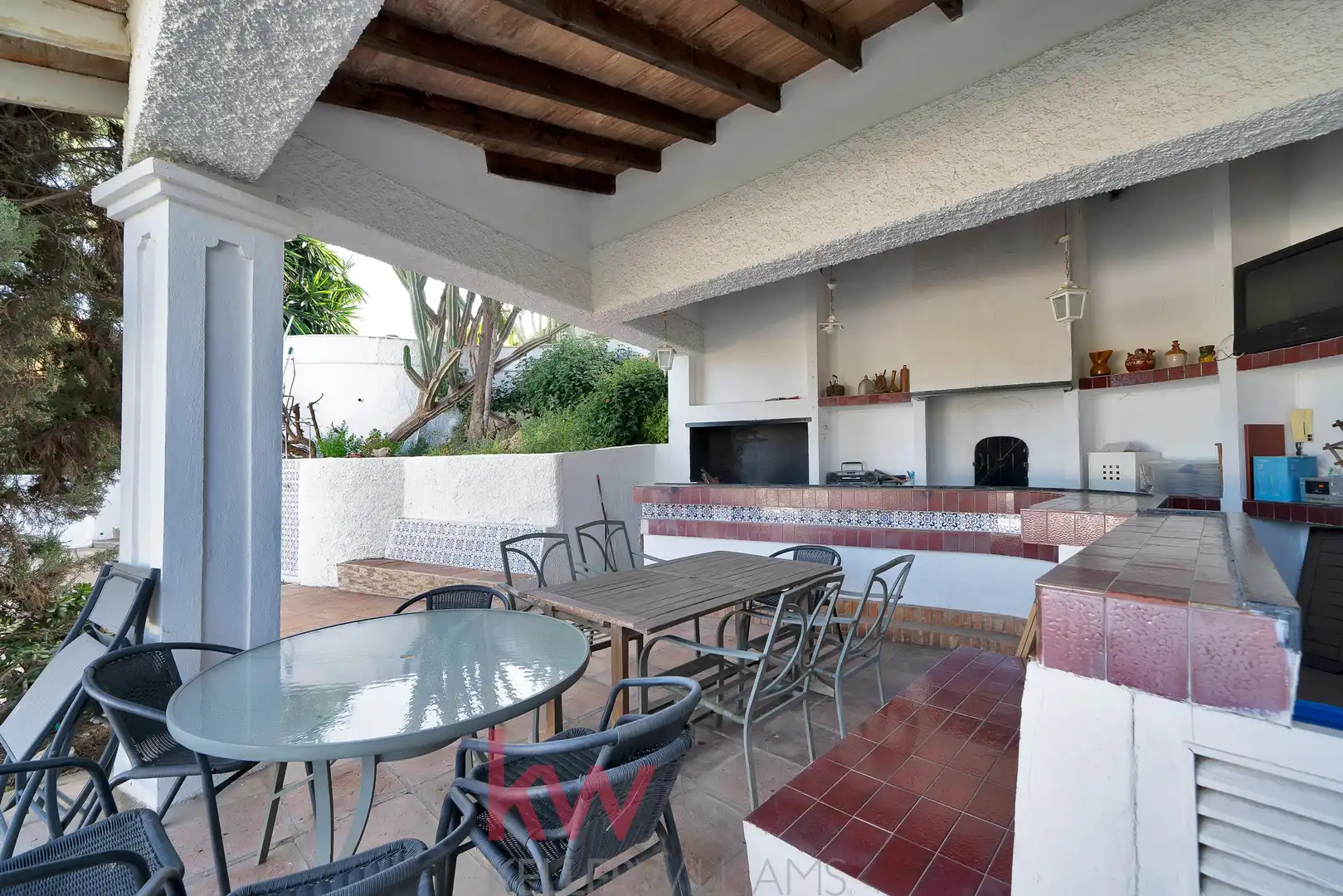 Terraza de Casa o chalet en venta en Málaga con Aire acondicionado, Calefacción y Jardín privado