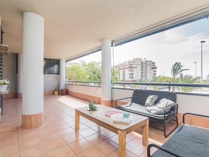 Terrace of Flat for sale in Elche / Elx  with Air Conditioner, Terrace and Balcony