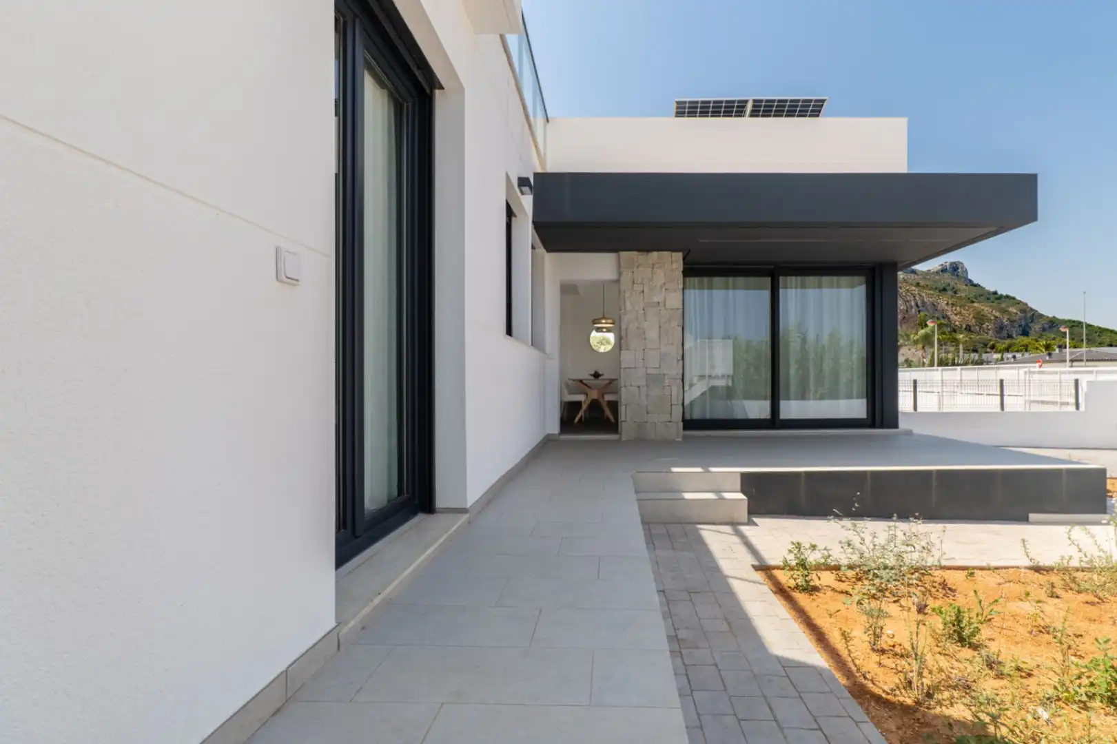 Terrace of Houses for sale in El Verger  with Air Conditioner, Heating and Private garden