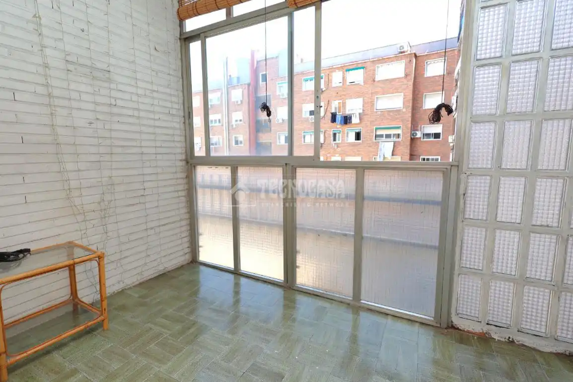Terrasse von Wohnung zum Verkauf in Madrid mit Heizung und Balkon