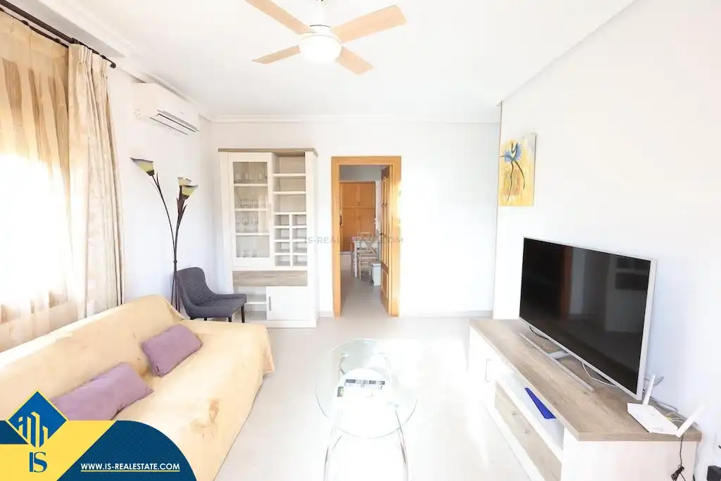 Sala d'estar de Casa o xalet de lloguer en Orihuela amb Terrassa, Piscina i Moblat