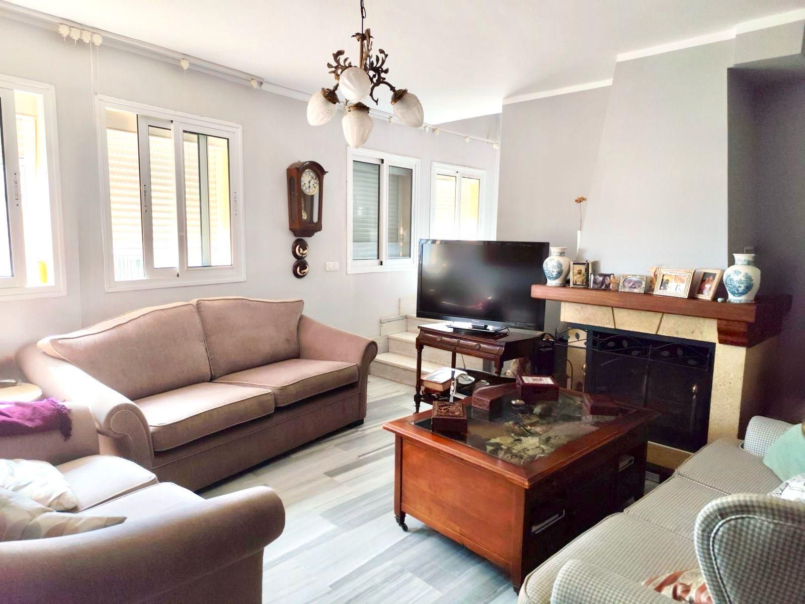 Sala d'estar de Pis en venda en Málaga Capital amb Aire condicionat, Calefacció i Terrassa