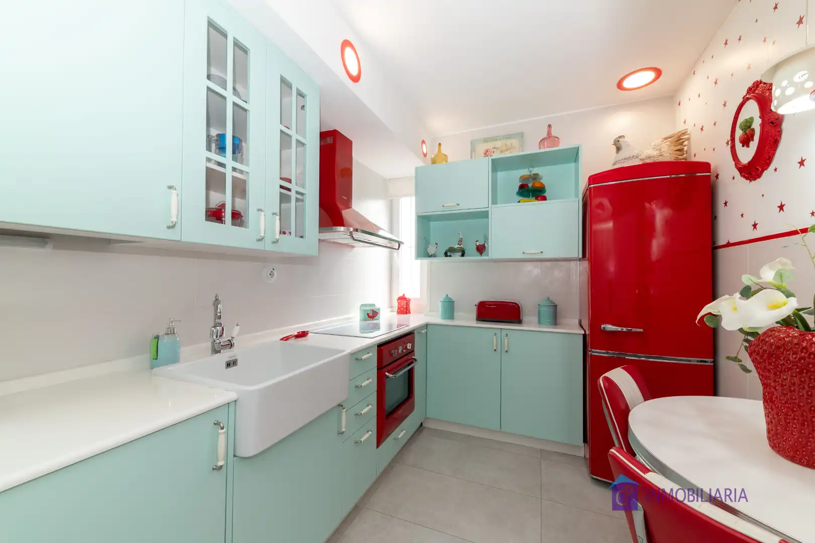 Cocina de Piso en venta en Zaragoza con Aire acondicionado, Calefacción y Horno