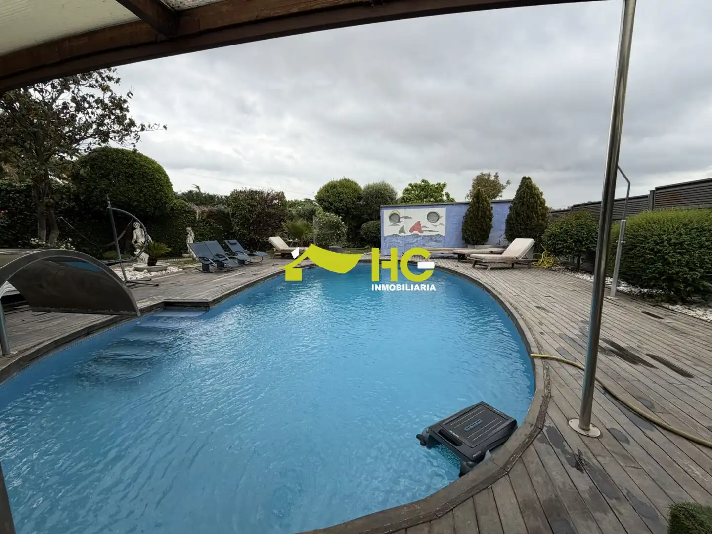 Piscina de Apartament de lloguer en Villaviciosa de Odón amb Aire condicionat, Calefacció i Parquet