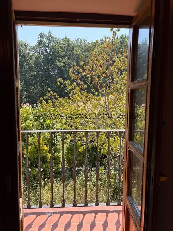 Terrassa de Finca rústica en venda en Laudio / Llodio amb Calefacció i Moblat