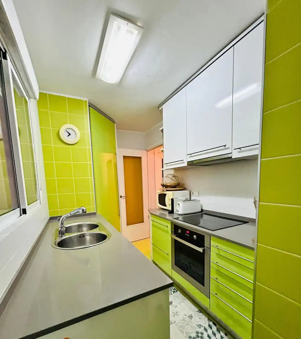 Kitchen of Attic for sale in L'Ametlla de Mar   with Air Conditioner, Heating and Terrace