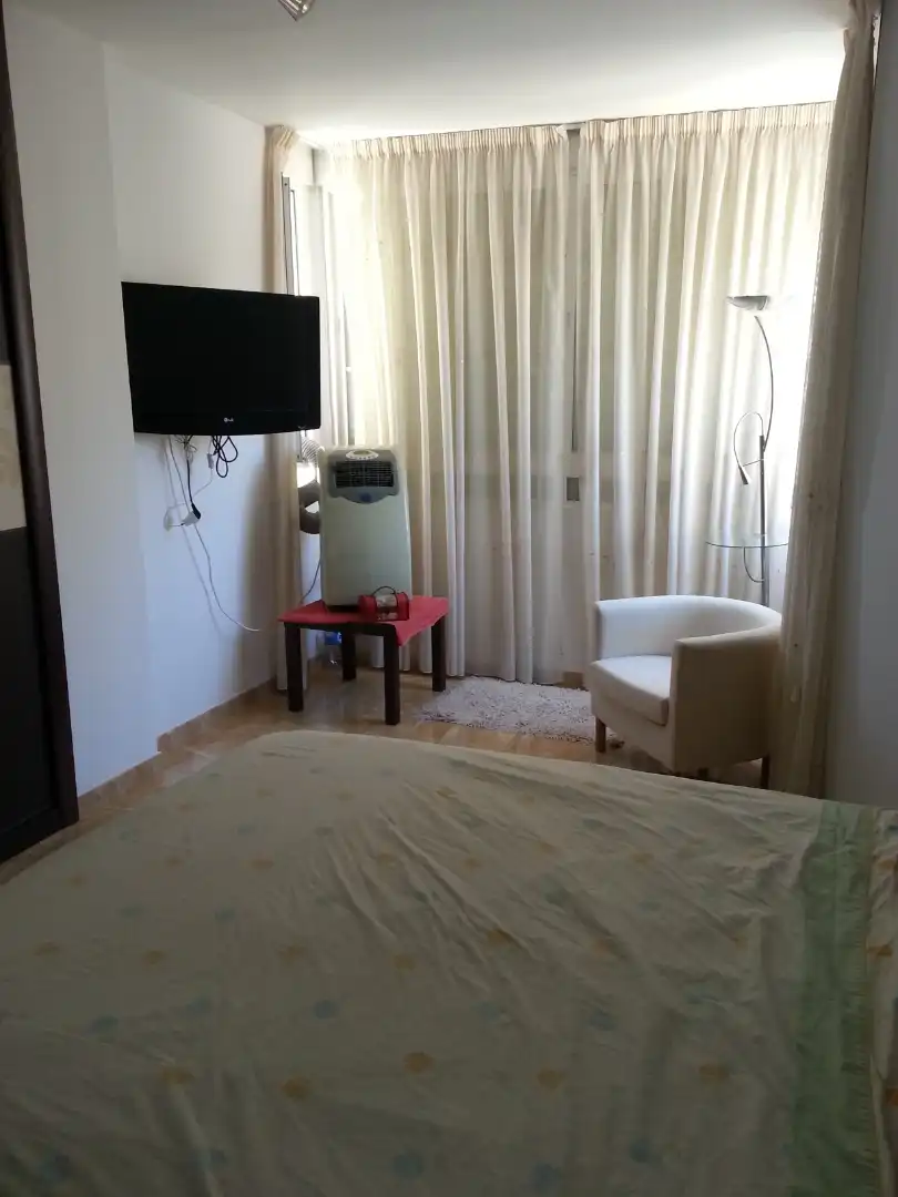 Dormitori de Pis en venda en Málaga Capital amb Aire condicionat i Balcó